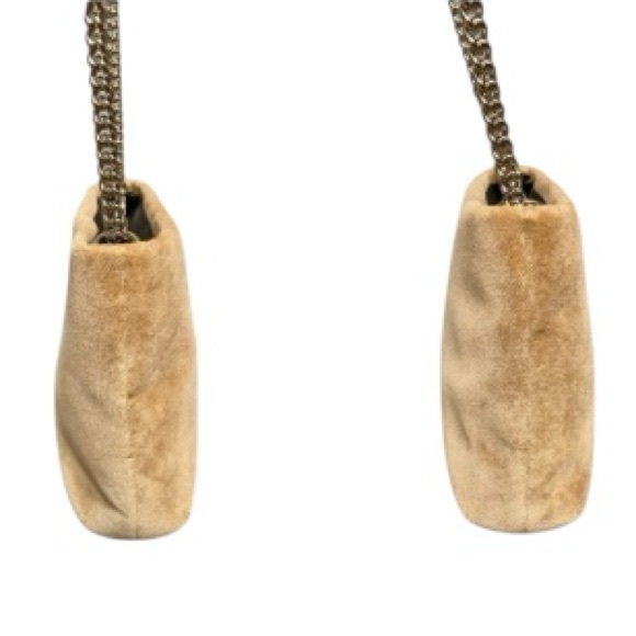 One Of A Kind Sample! Kate Spade Cameron Street Velvet Ellery 2-Way Bag - Camel - Picture 4 of 9